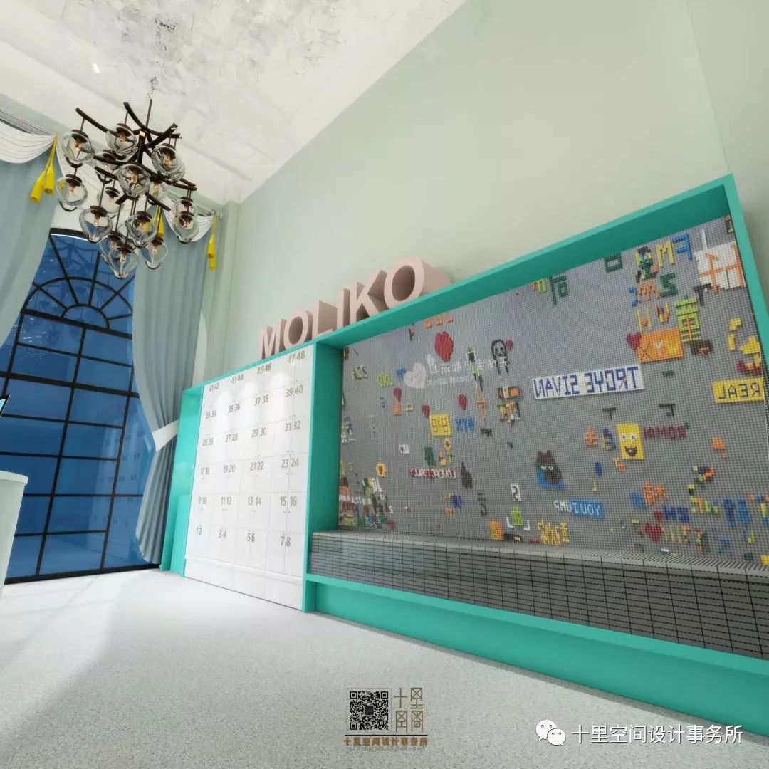 台州玉环 MOLIKO 亲子餐厅 | 温馨童趣的空间设计-15