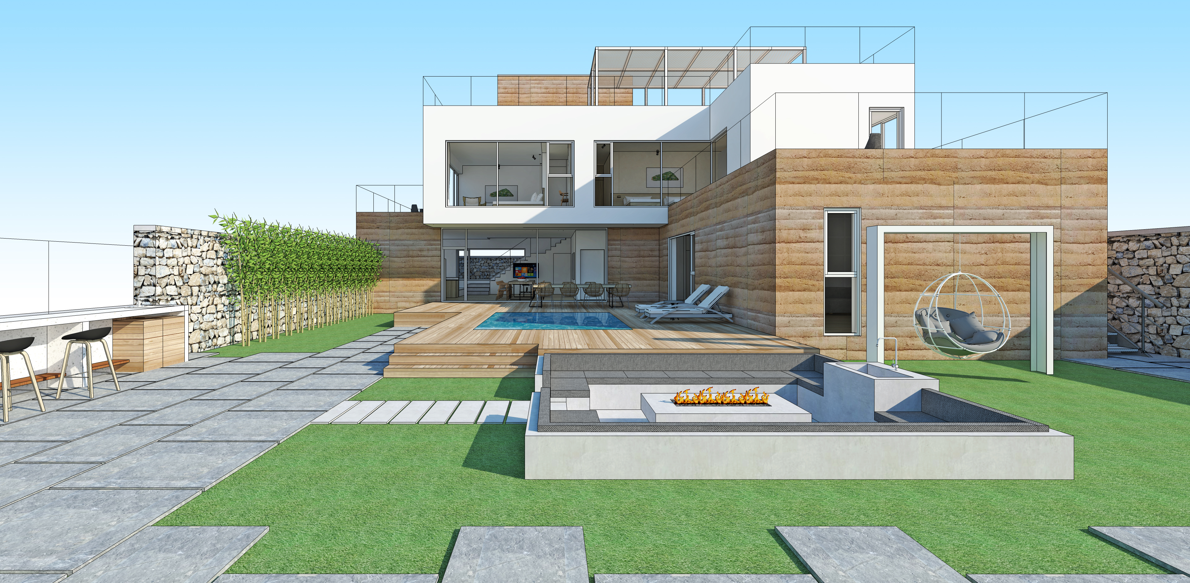 北京房山二渡积木民宿丨中国北京-7