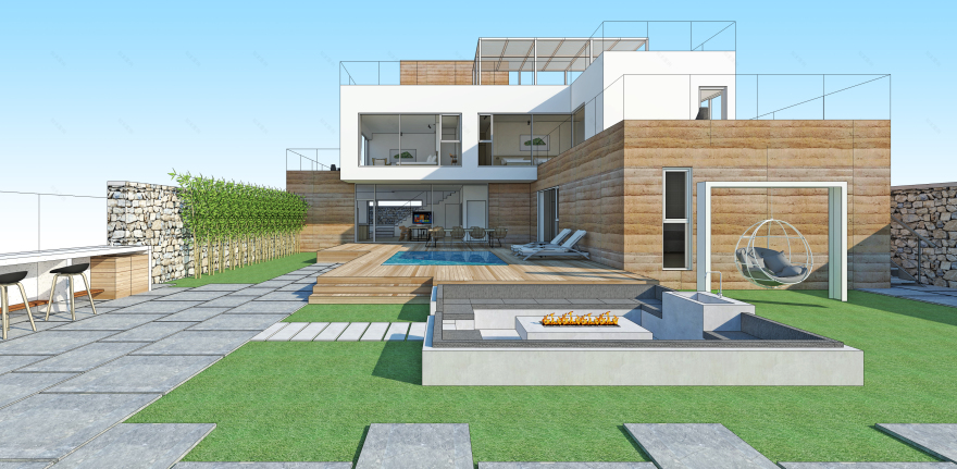 北京房山二渡积木民宿丨中国北京-7