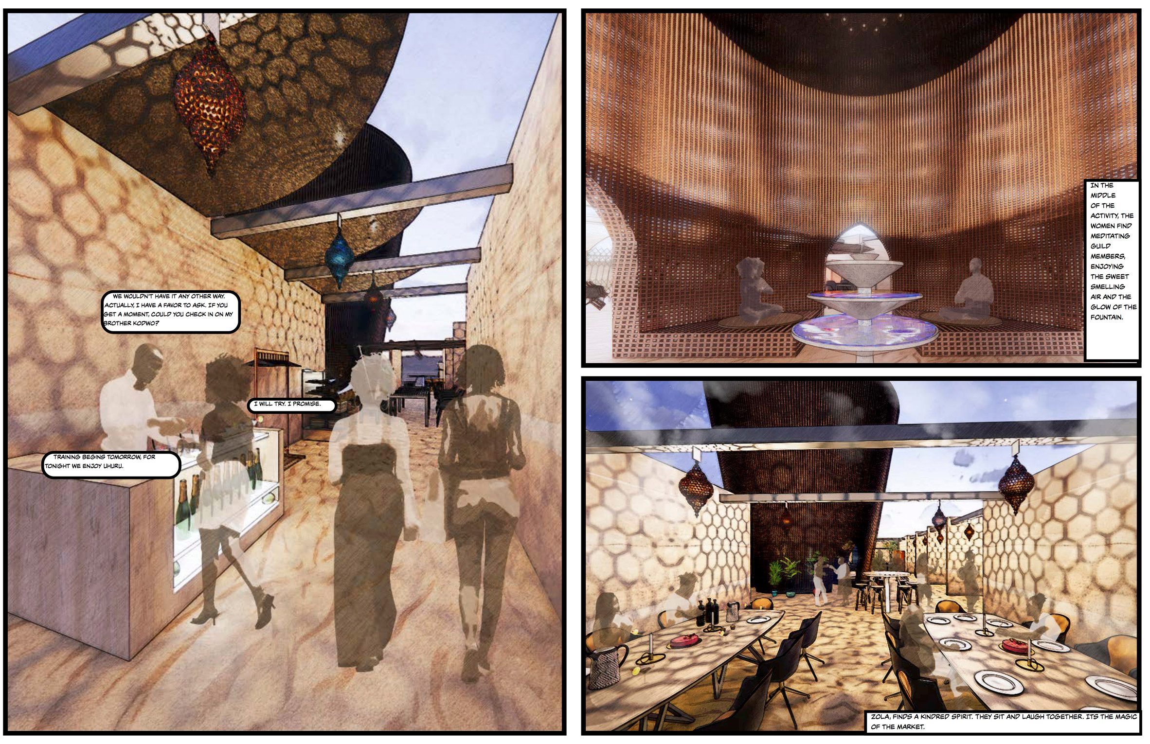 新汉 ok | 优雅老去,韩国阳平的养老住宅设计-40