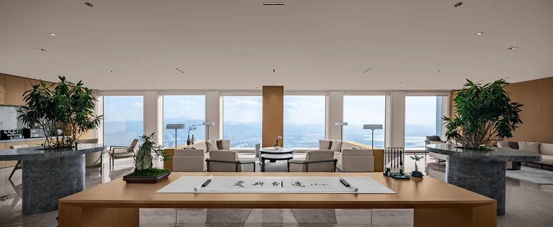 乾成律师事务所深圳办公空间设计丨中国深圳丨深圳澎湃建设集团致良知太极院-23