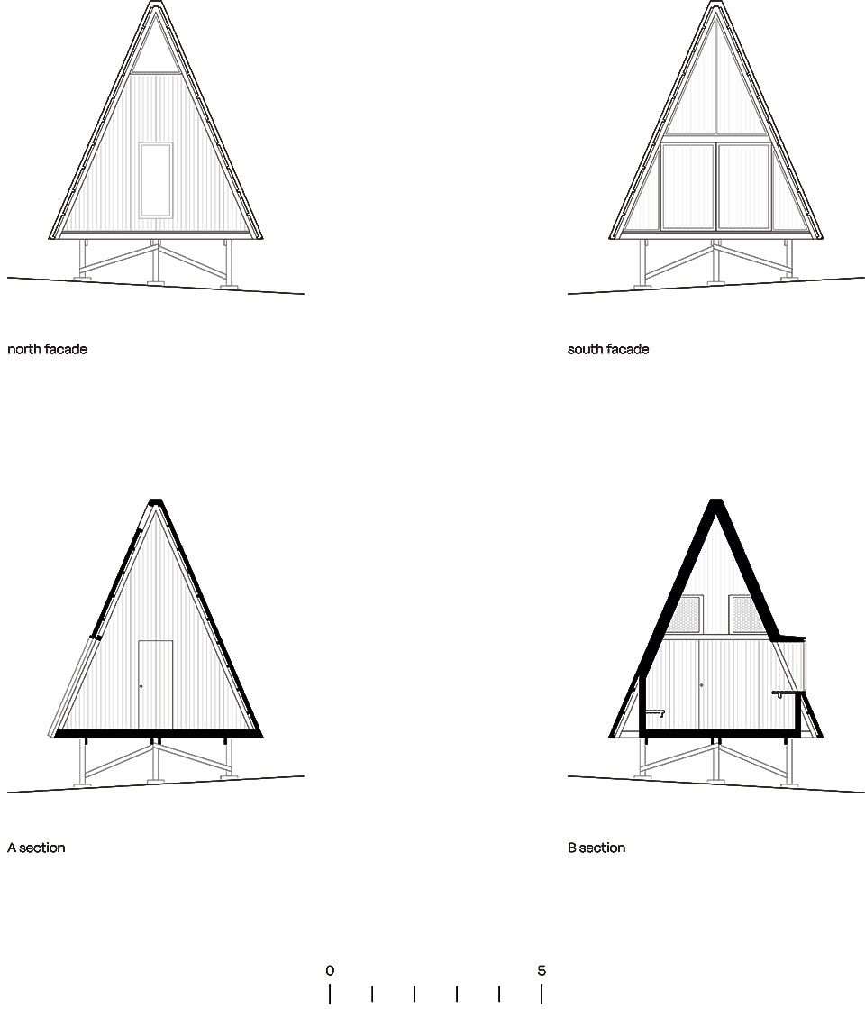 公园管理员 Aladino 的家丨智利丨Iván Bravo Architects-55