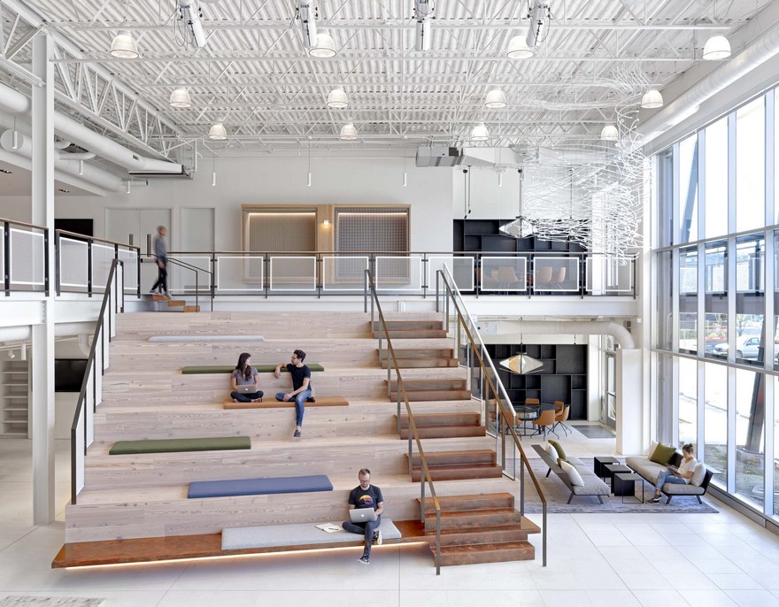 Uber Advanced Technologies Group Center / Assembly Design Studio-1