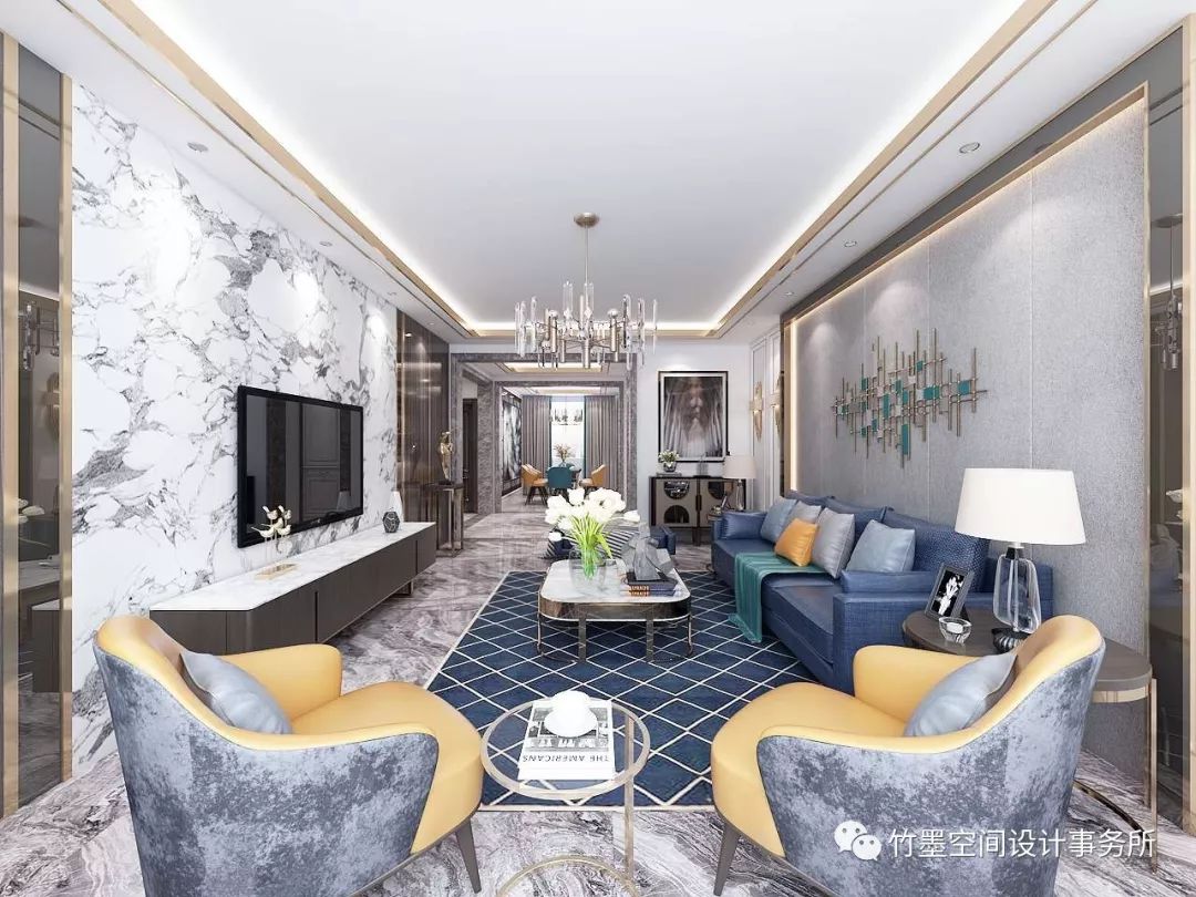 黄铜元素 | 家居轻奢风的新宠-19