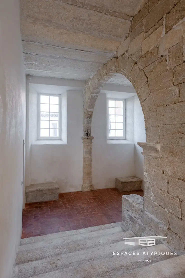 法国普罗旺斯复古 loft 改造-16