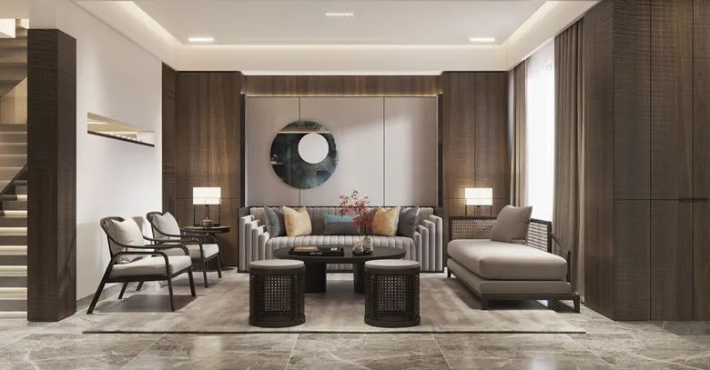 日暮时分·沙县山水天城别墅丨器渡设计团队-61