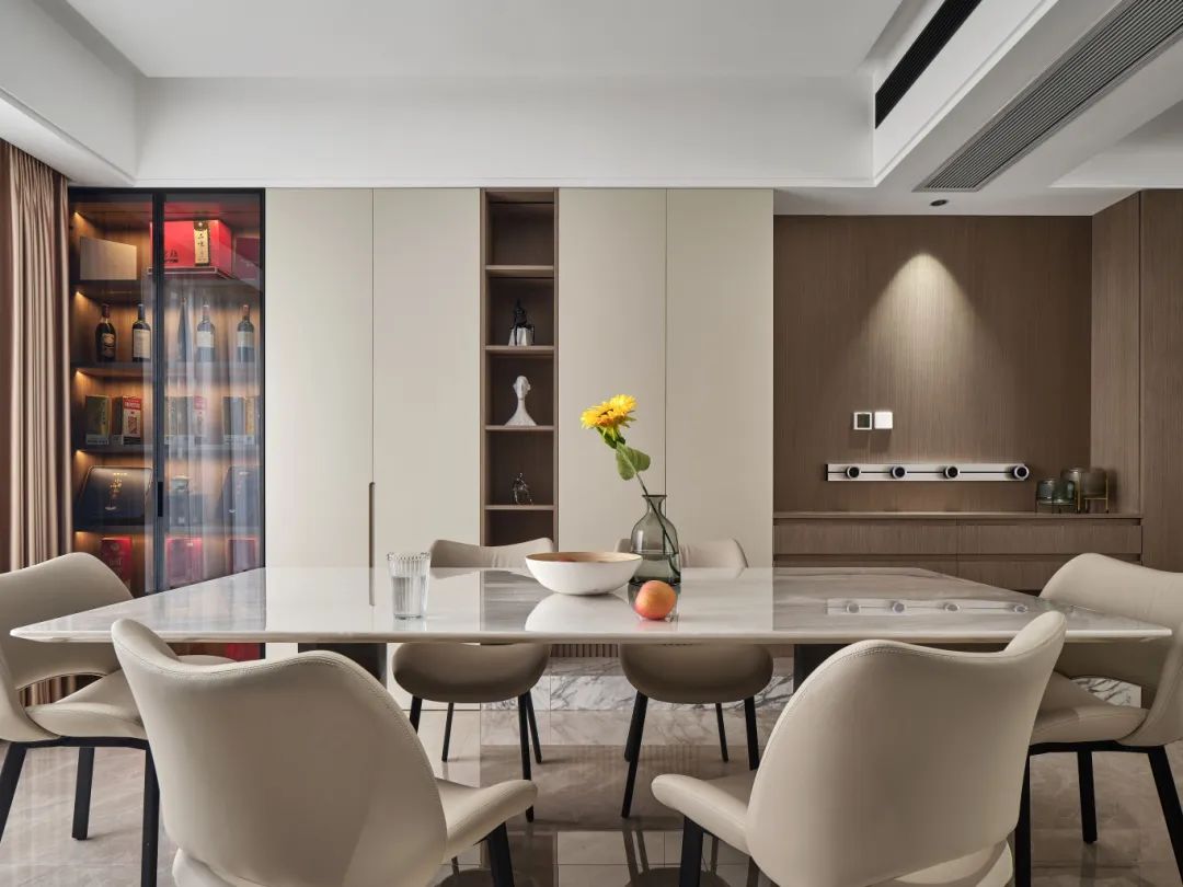 质感拉满的理想家丨中国西安丨峰墅软装FUNCASA-29