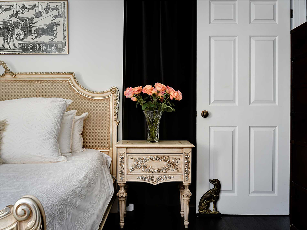 上海法式老宅的浪漫时光——80 后珠宝设计师的 400㎡优雅空间-25