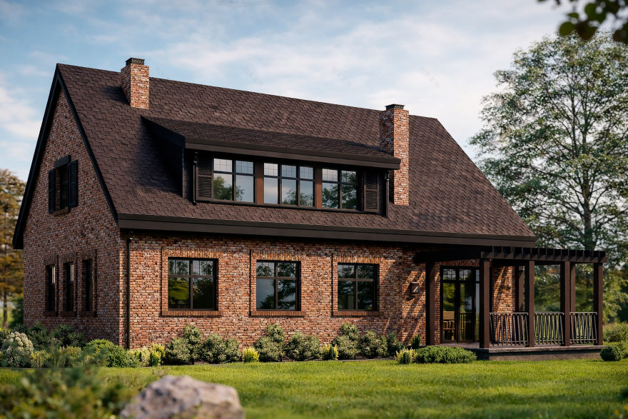 都铎式房屋丨俄罗斯莫斯科丨Anastasiia Muratova-26