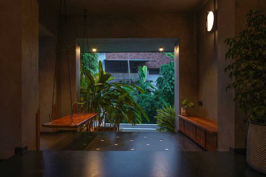 Swasti住宅丨印度丨Deearth Architects-38