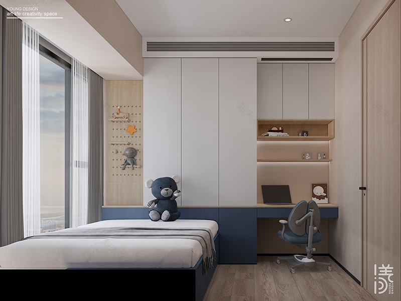 玻璃元素打造通透家居丨中国深圳丨深圳漾空间设计有限公司-59