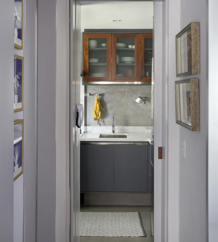 巴西 50 平米公寓,功能与艺术的完美结合-14