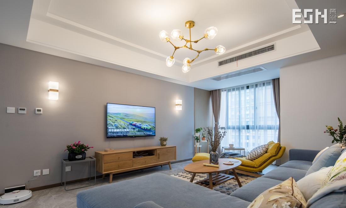 西安融侨城 110㎡北欧风旧房改造,自然舒适家居空间-31