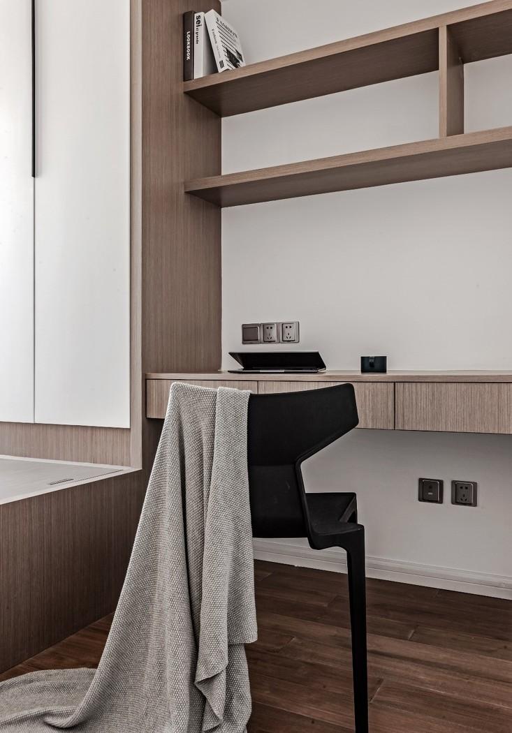 极简白色空间,功能与美学的完美融合-46