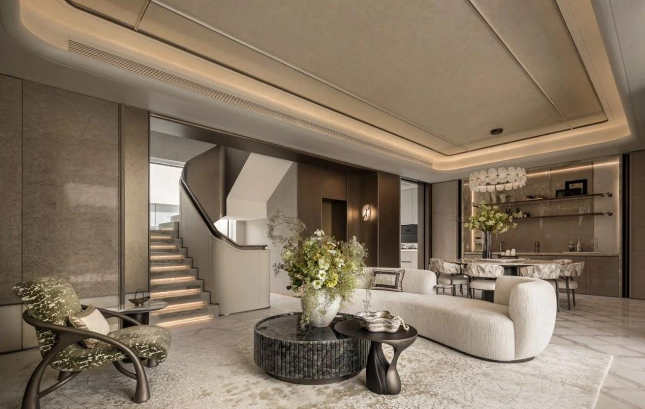 杭州滨江 · 鸣湖里525㎡样板房丨中国杭州丨TCD平仄设计,TCD²平仄设计-4