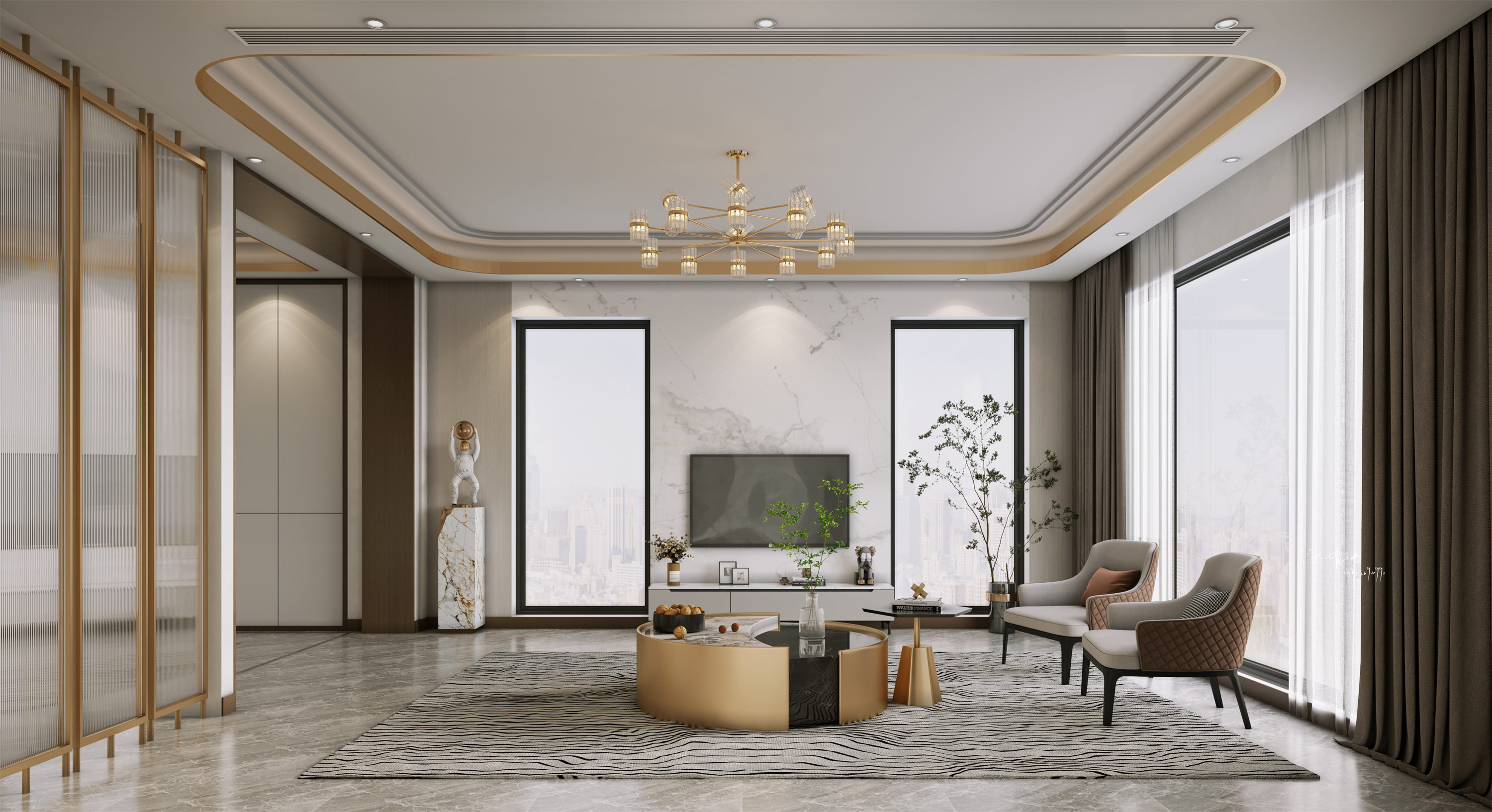 现代小清新家居设计-15