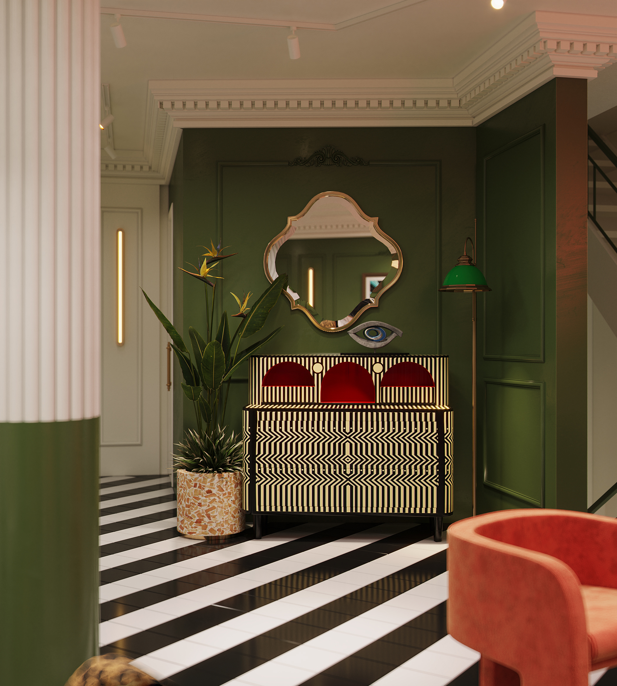 艺术精品店（二楼和三楼）丨Mai Chí Công-25