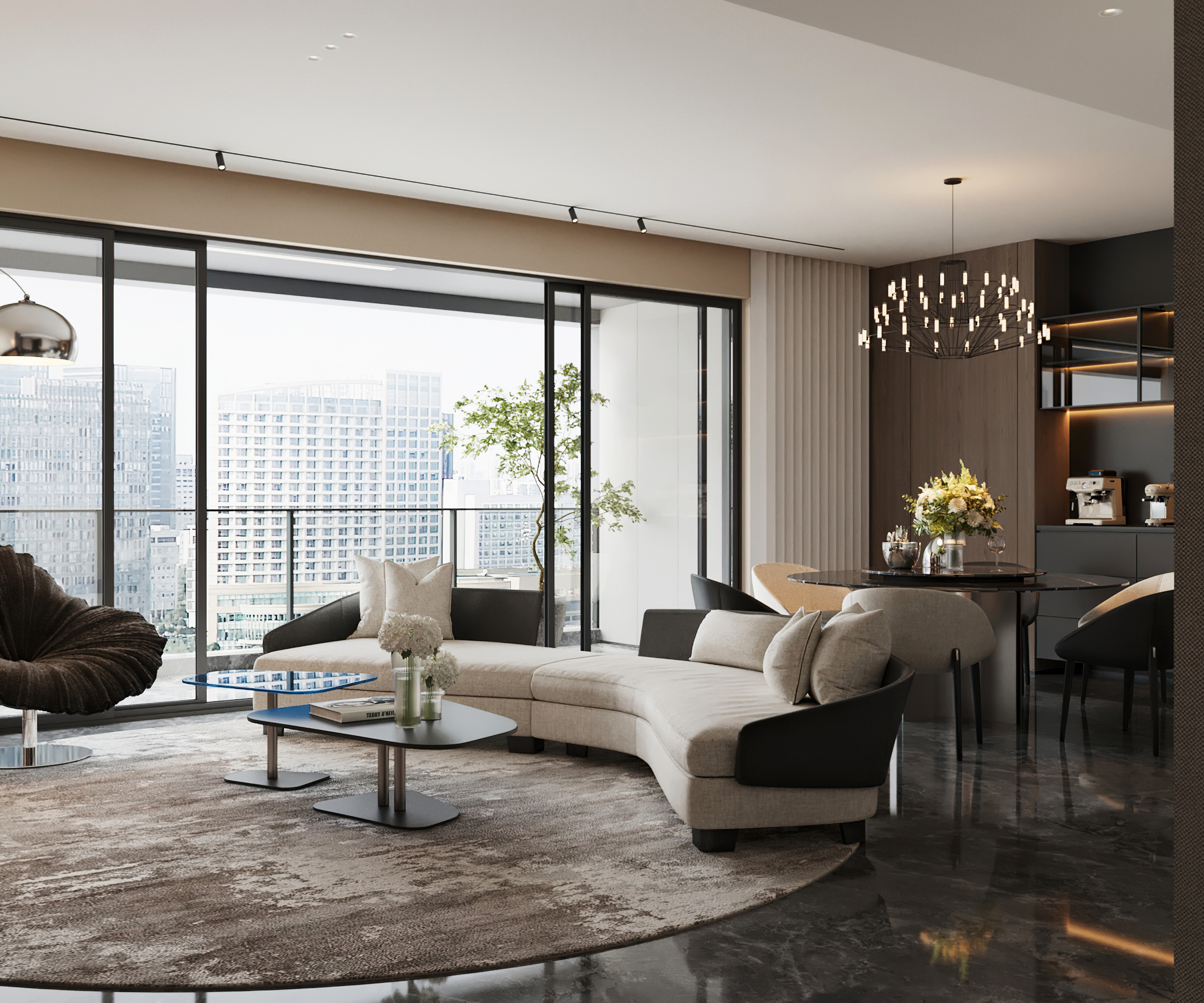 杭州摩登奢居丨中国杭州丨魔戏空间设计&ABDdesign-46