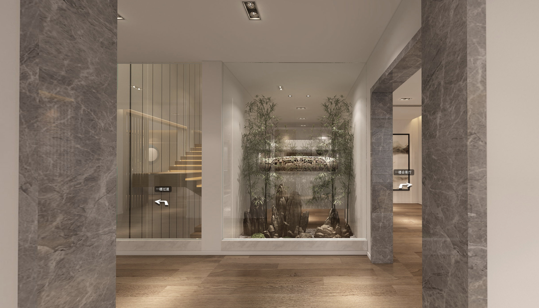 
绿城玫瑰园-新中式风 -3