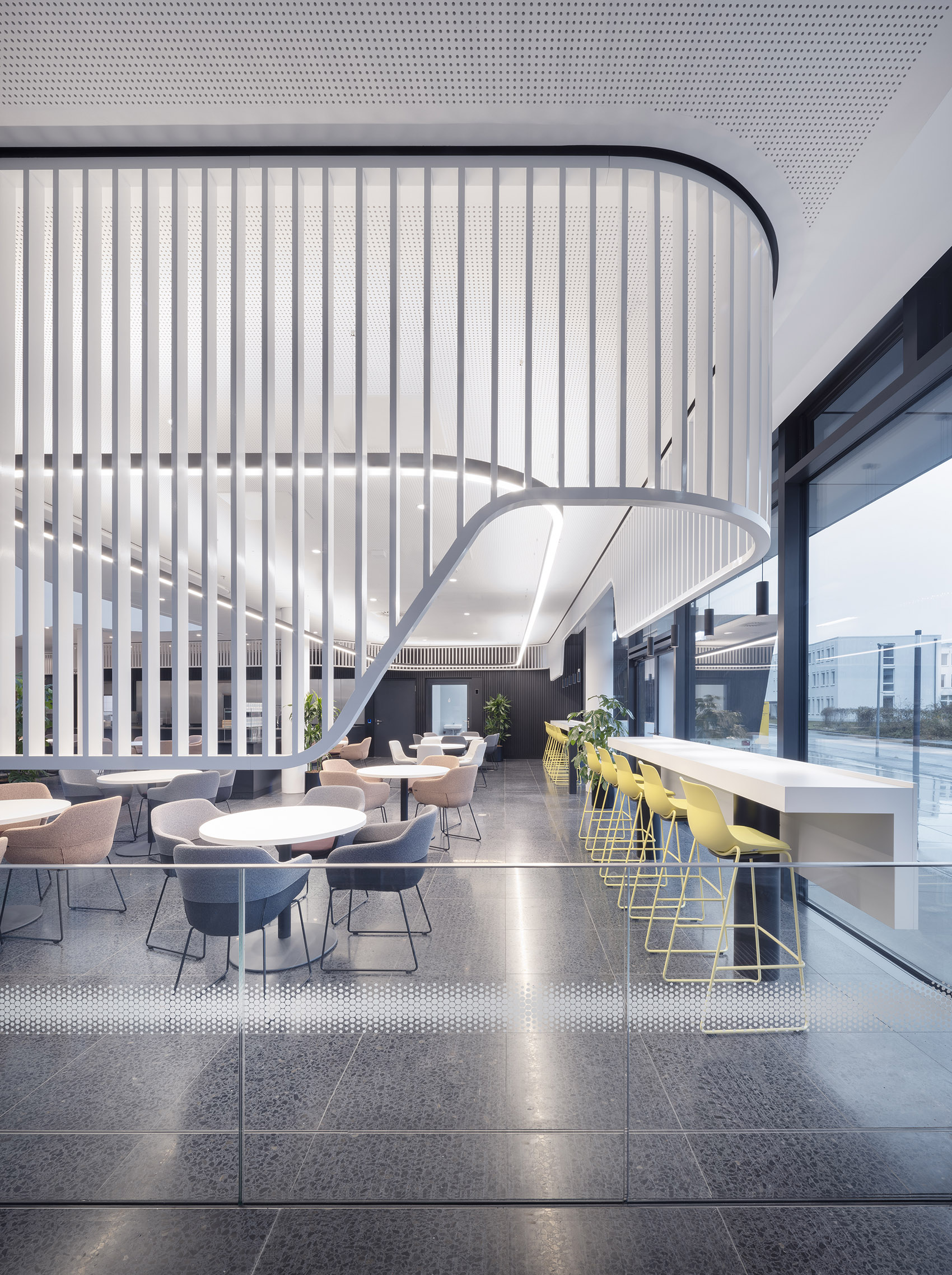 Continental集团总部丨德国汉诺威丨Ippolito Fleitz Group-51