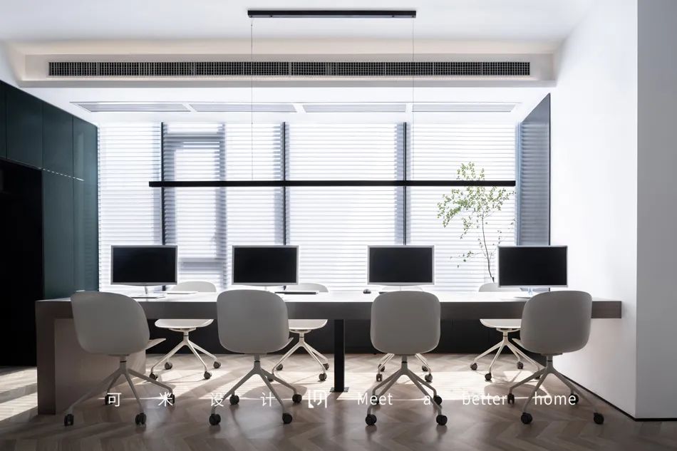 可米设计 | 南京紫悦广场办公室改造 | 光影与舒适的完美融合-76