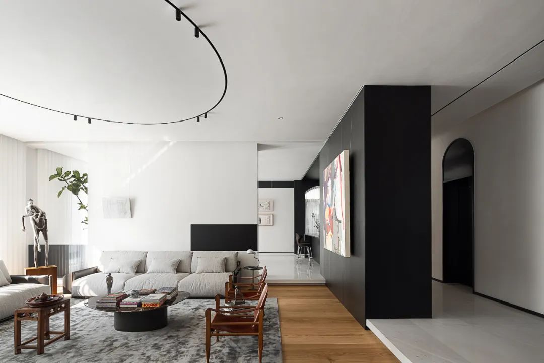 蓬皮杜式的家 · 国内首个居家艺术空间丨OTL 本体建筑空间设计-10