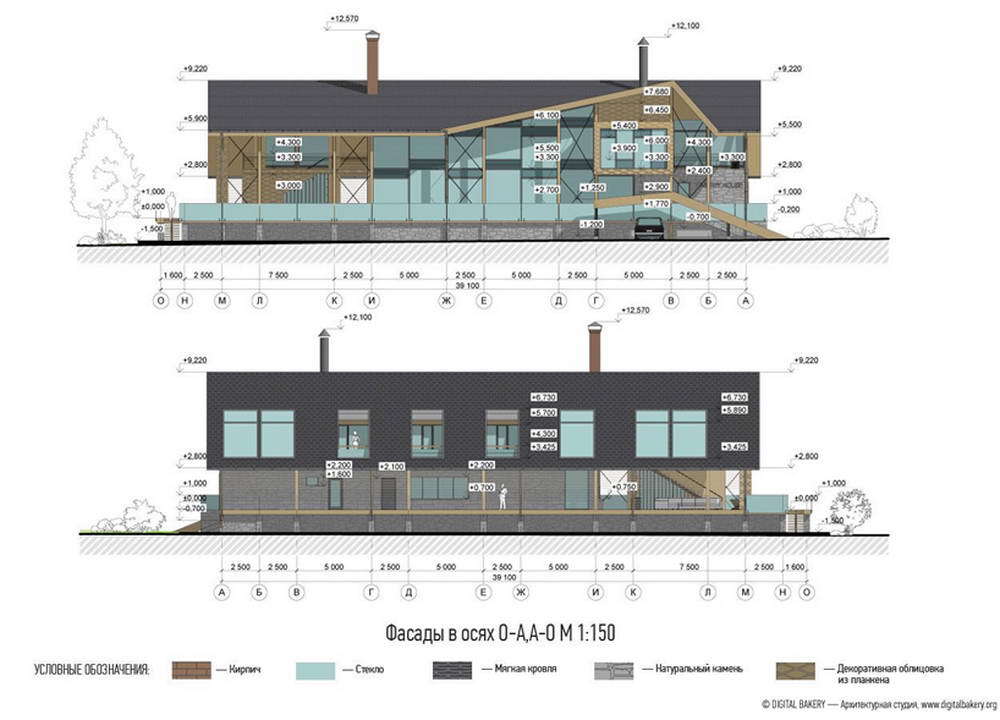 黑山别墅丨Digital Bakery-28