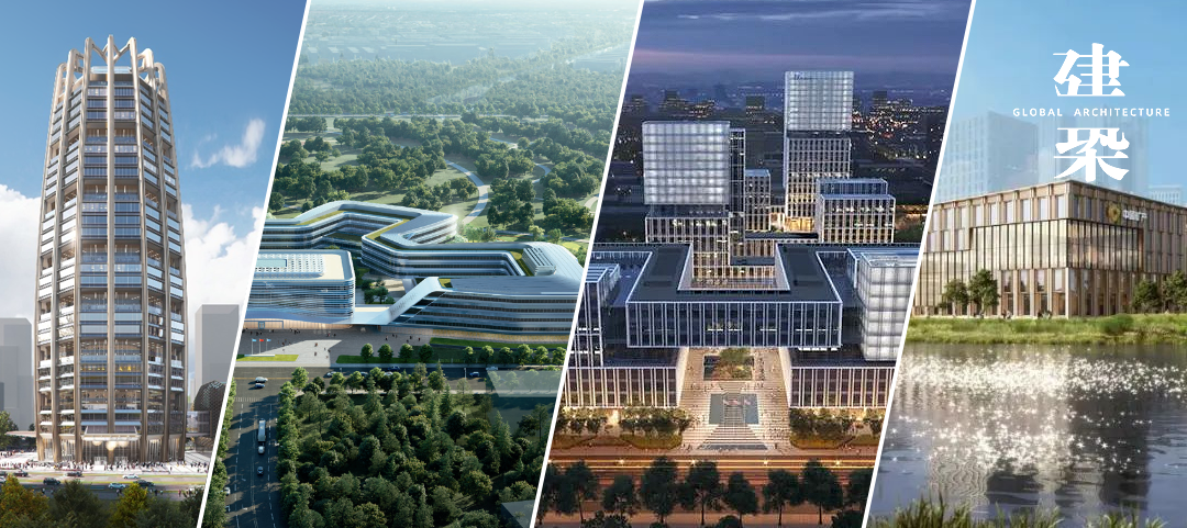雄安新区四大央企总部建设丨SOM 事务所,同济设计集团等-0