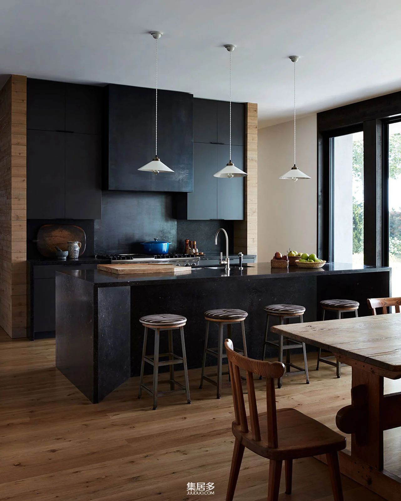 大西洋海岸现代住宅丨Neal Beckstedt-11