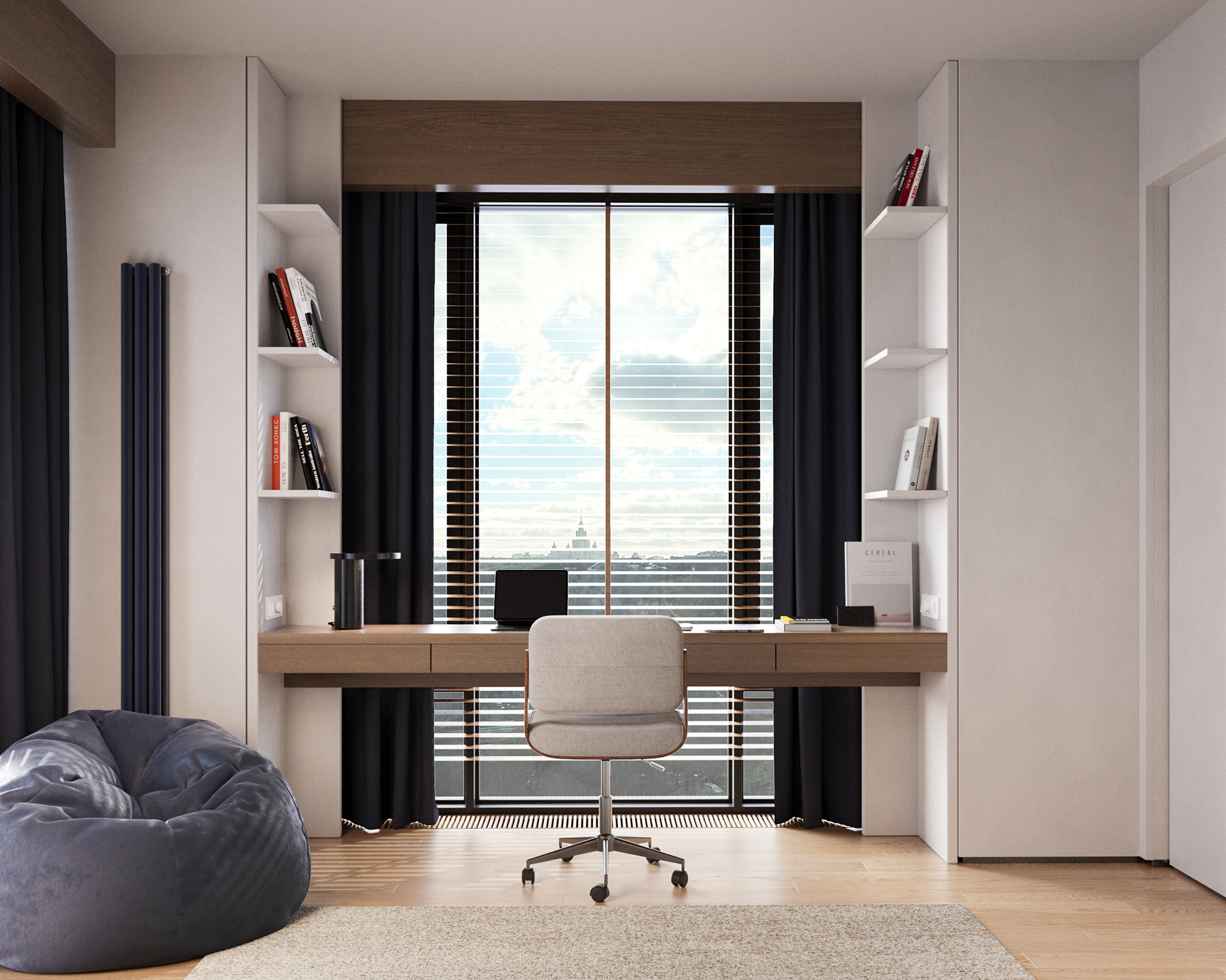 HIDE 公寓室内设计-25