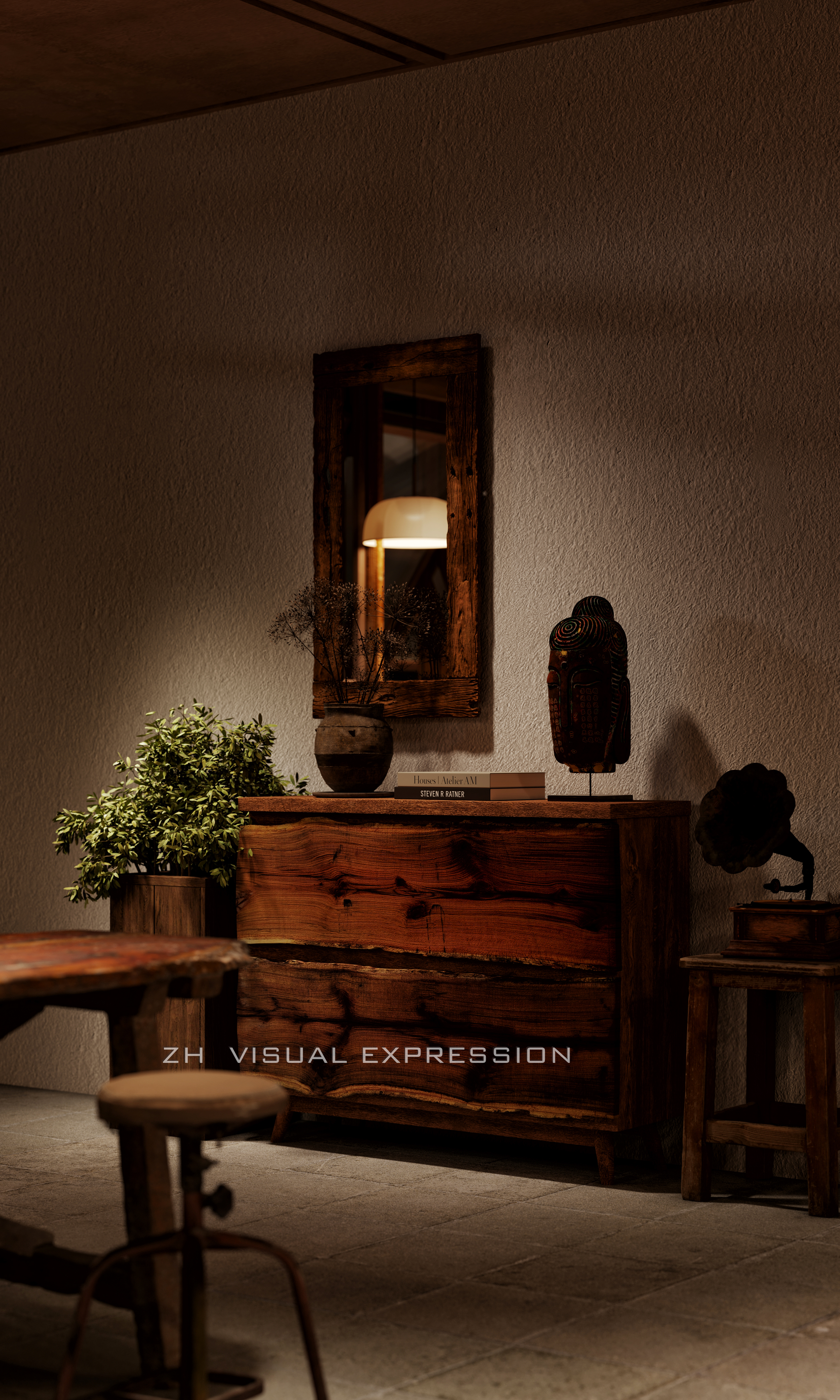 简约温馨宜居空间设计-3