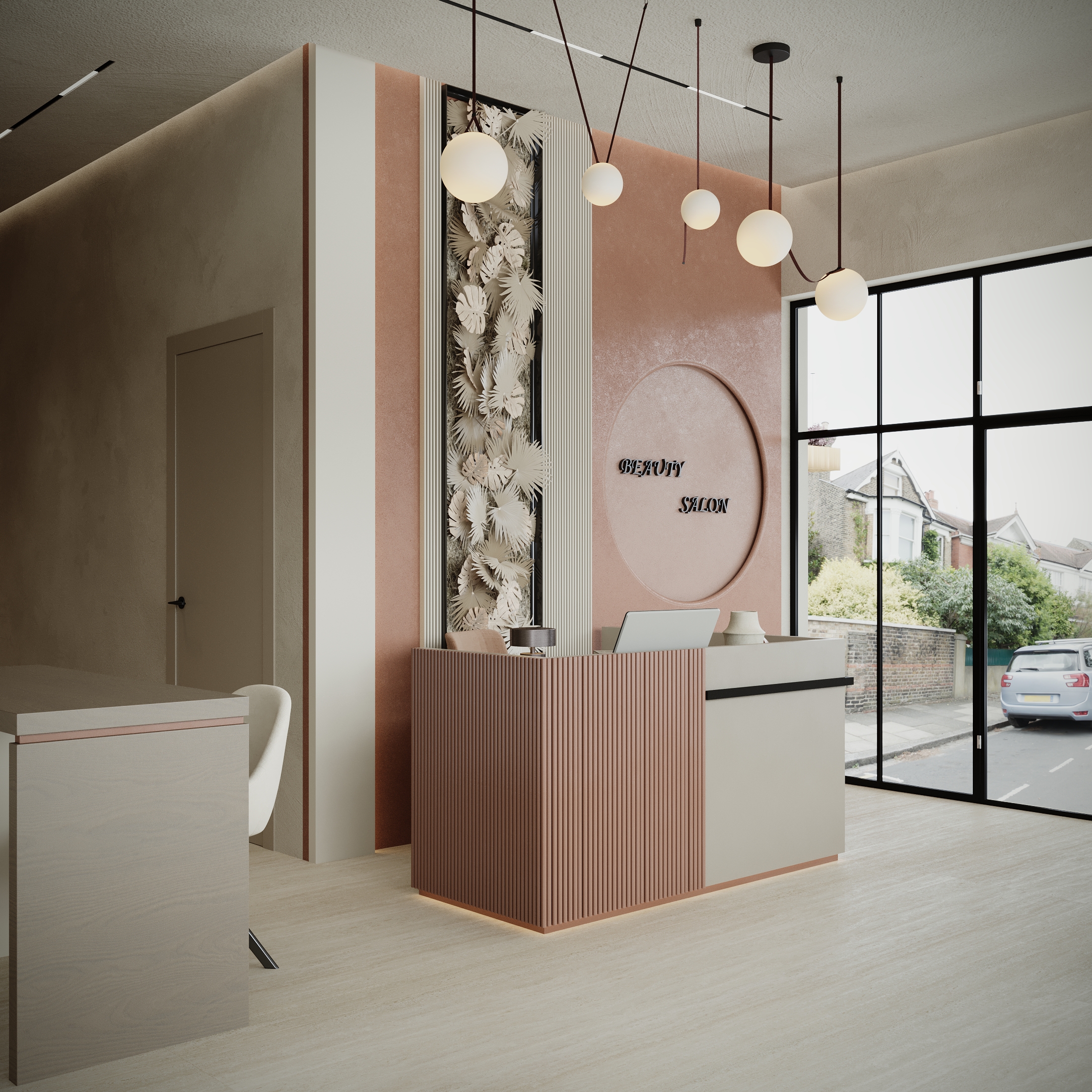 艾拉沙龙设计

注：这里ELA音译为艾拉，SALON常见意思为沙龙 ，DESDIGN推测是拼写错误，正确的应该是DESIGN，意为设计 -14