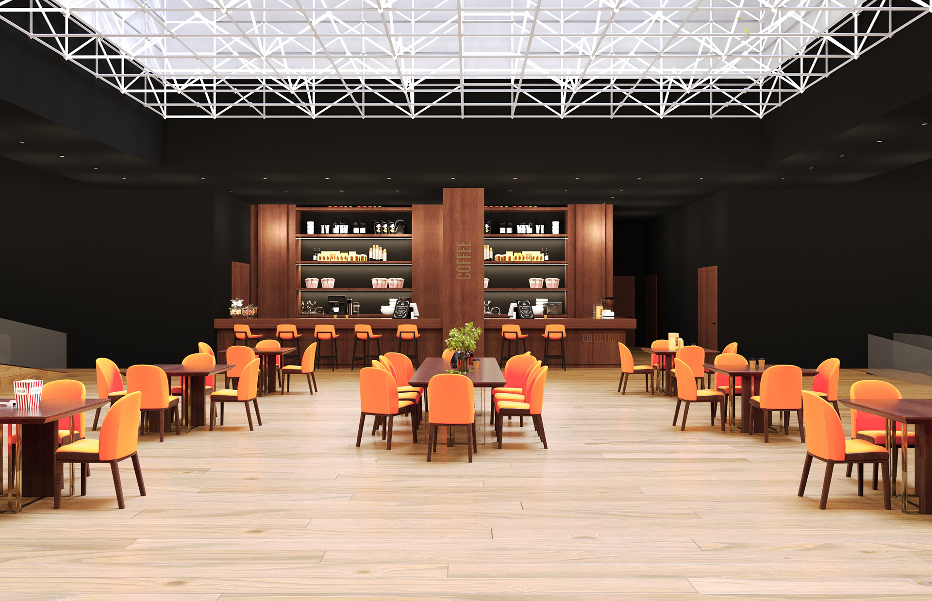 Sulaymaniyah Mall 电影院大厅设计-5