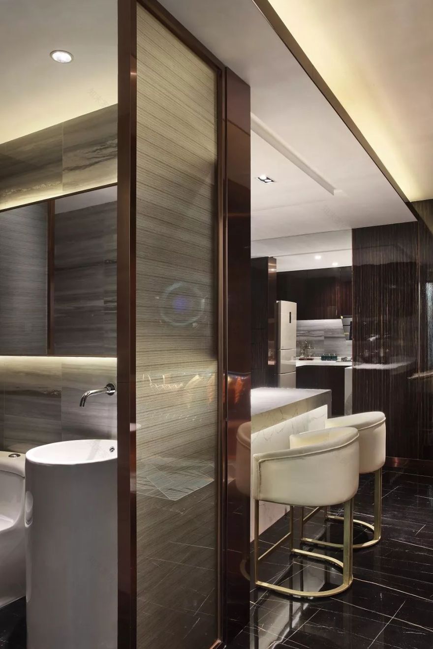 低调奢华现代风,演绎商业空间气质-16