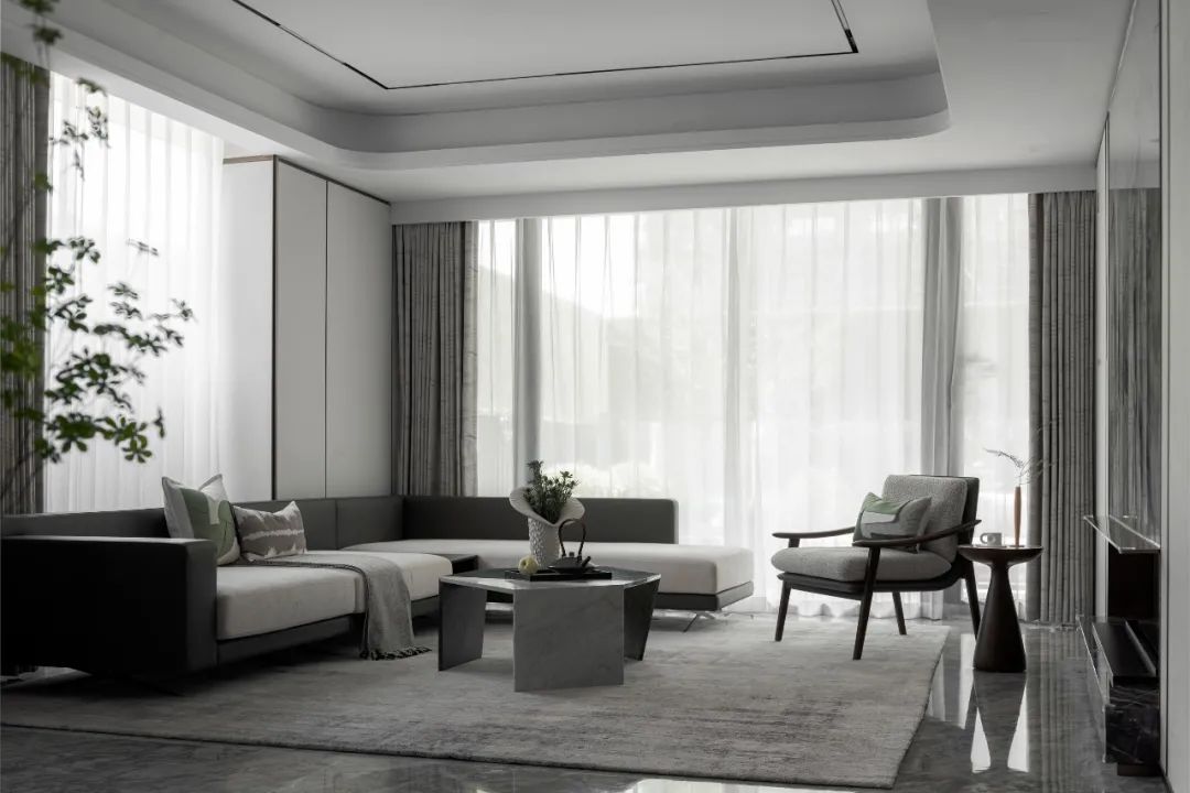 湖州金成大秦叠墅样板间丨中国湖州丨元禾大千(软装),杭州典尚装饰设计有限公司(硬装)-12