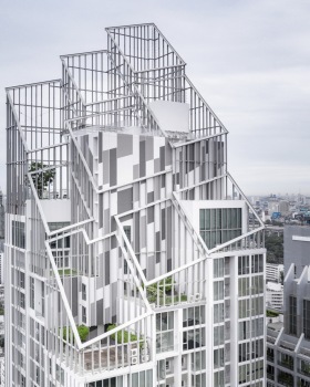 Hyde Sukhumvit 11 大楼丨泰国曼谷丨Architects 49