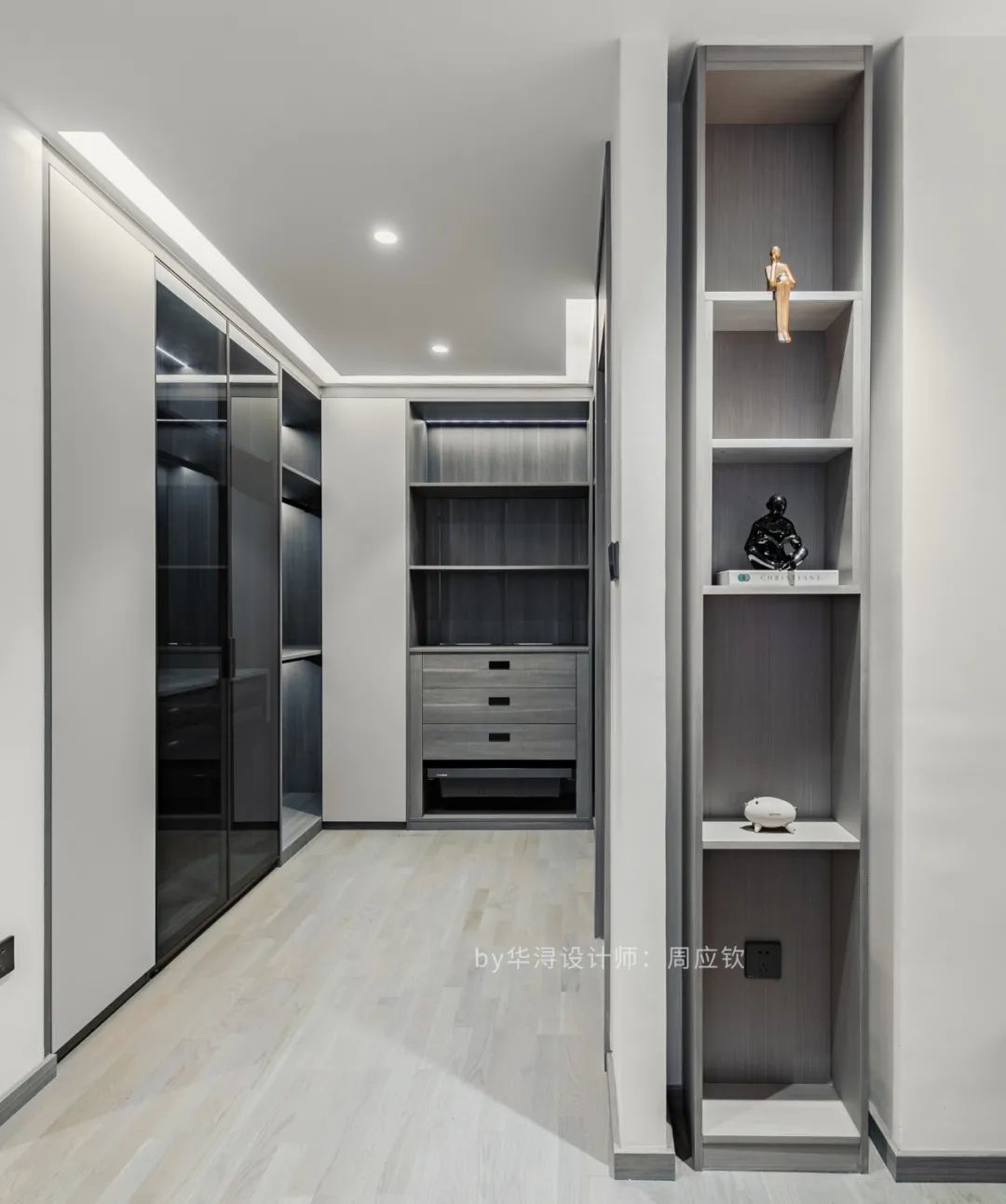 广州君汇世家极简空间设计丨中国广州丨华浔品味装饰集团-57