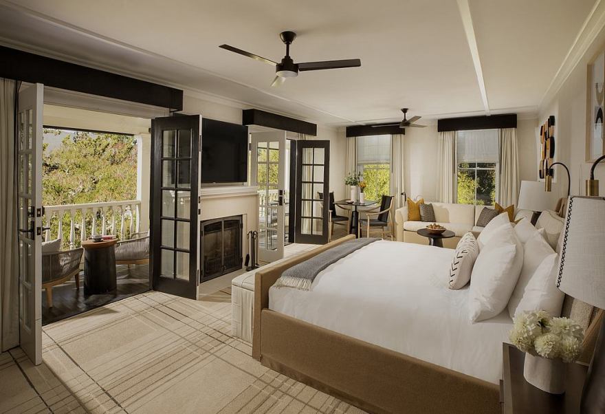 MacArthur Place Hotel & Spa 改造,扩建项目丨美国加利福尼亚丨Rossdruliscusenbery Architecture-6