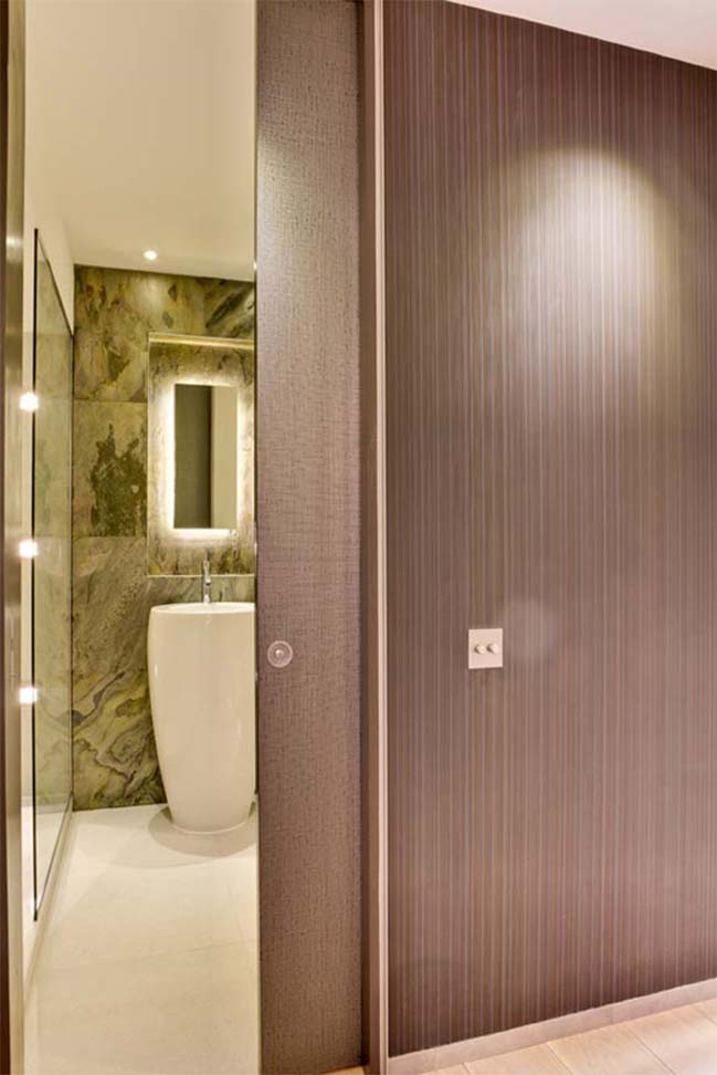 旧公寓改豪华顶层公寓丨Daniel Hopwood Studio-25