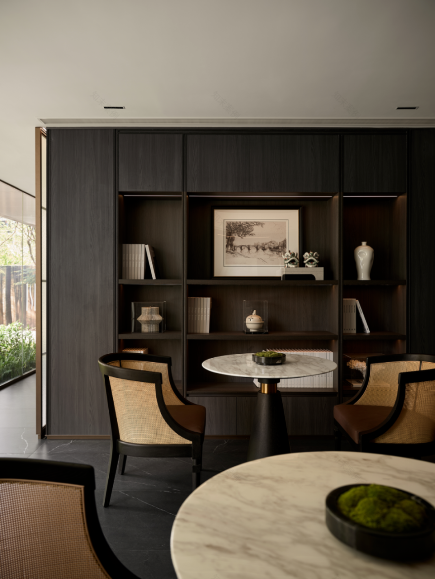 雅奢社区空间丨李益中空间设计-41