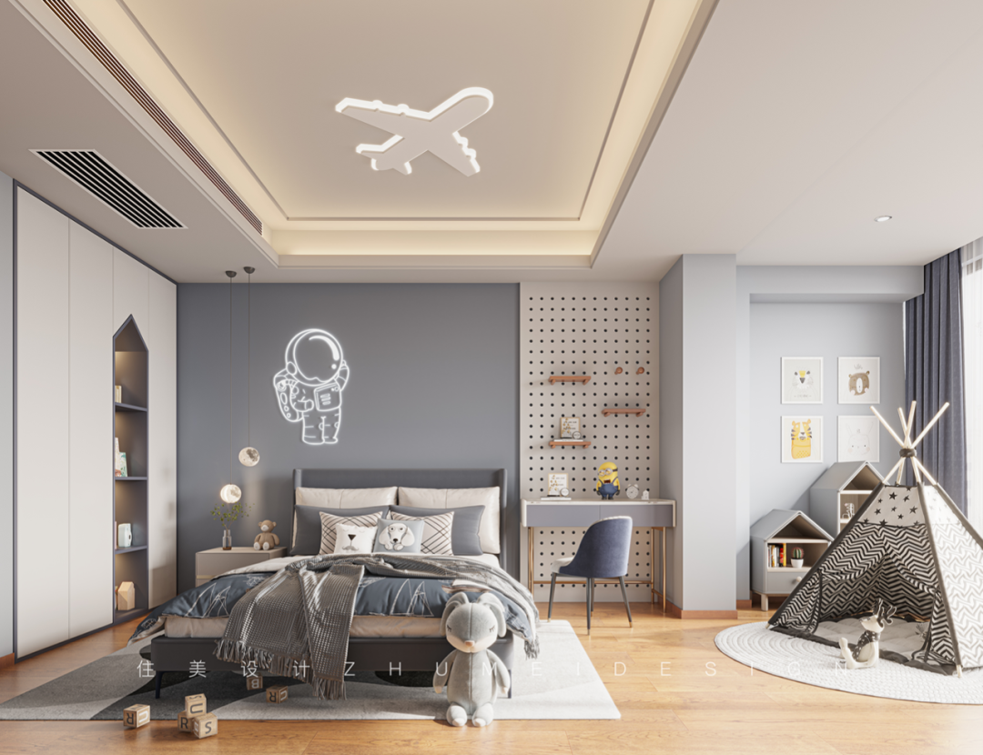 拾光里的美好生活丨中国长沙丨住美设计-56