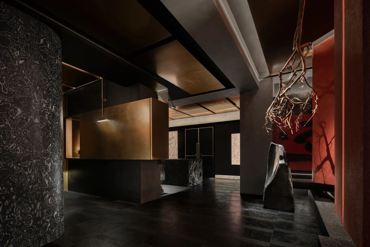 隐逸东方·五韵流形丨中国北京丨营造清美空间设计有限公司,清美营造建筑事务所-13