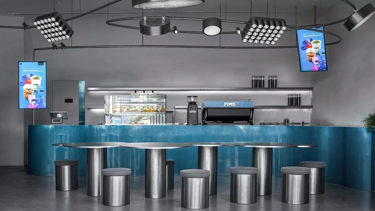 迪拜 PIMS 咖啡馆丨阿联酋迪拜丨KIDZ 工作室-5