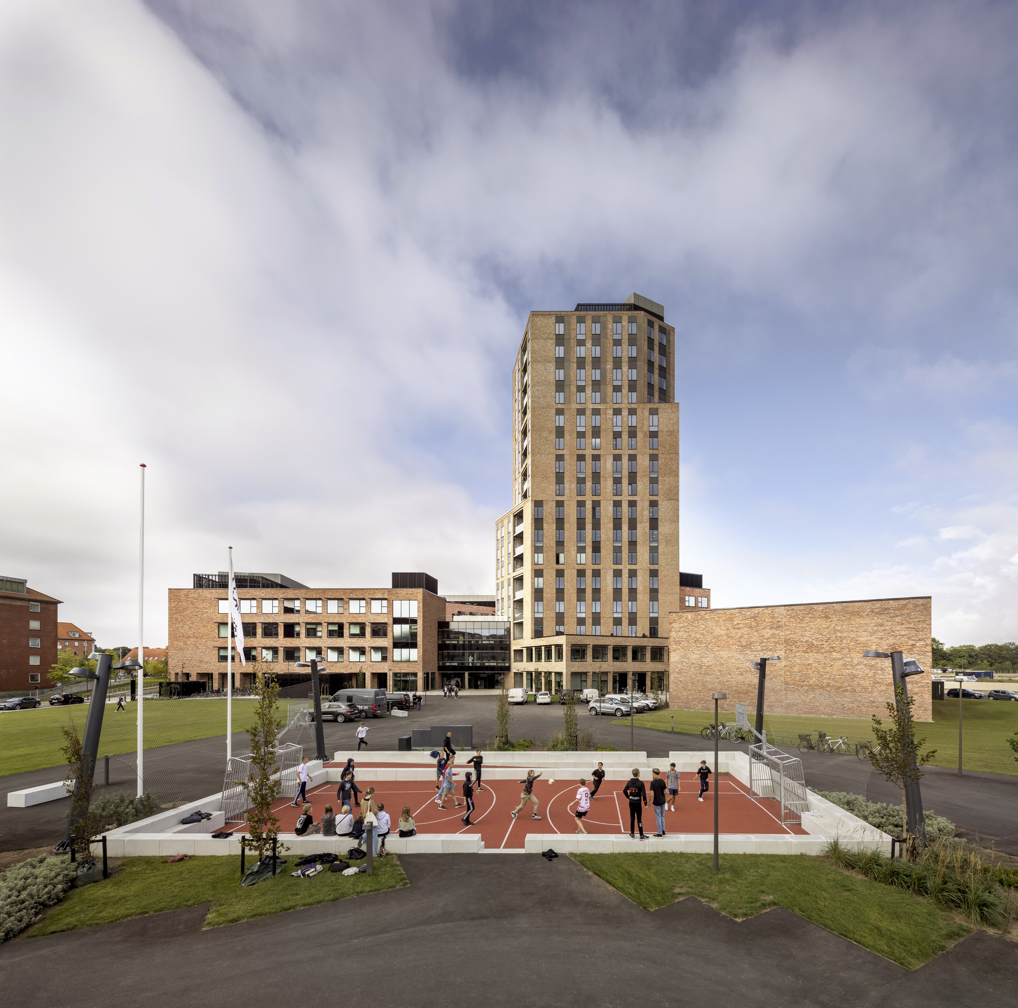 VIA 大学学院霍森斯校区丨丹麦丨C.F. Møller Architects-31