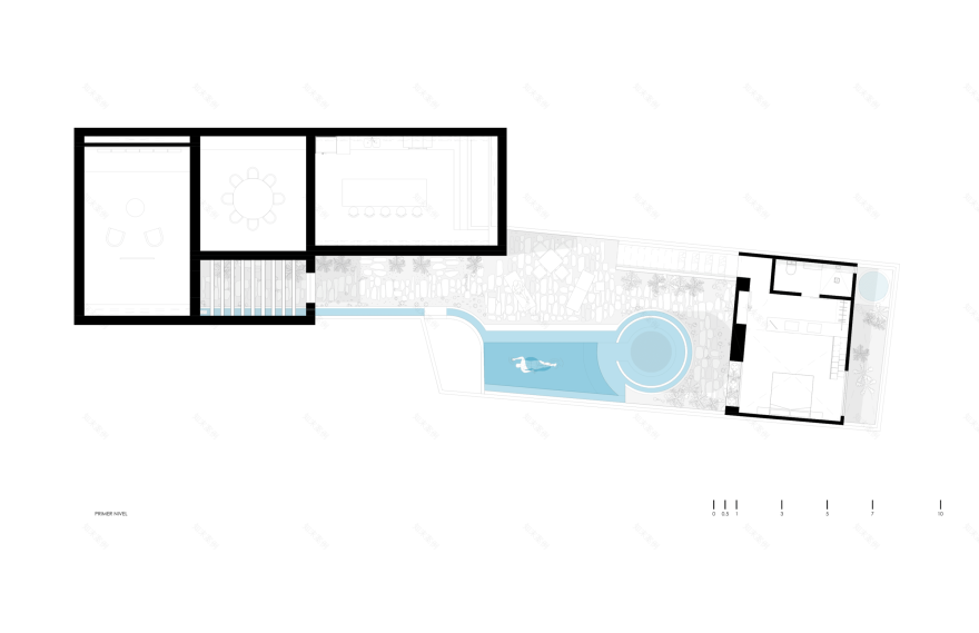 Aljibe之家丨墨西哥丨Veinte Diezz Arquitectos-47