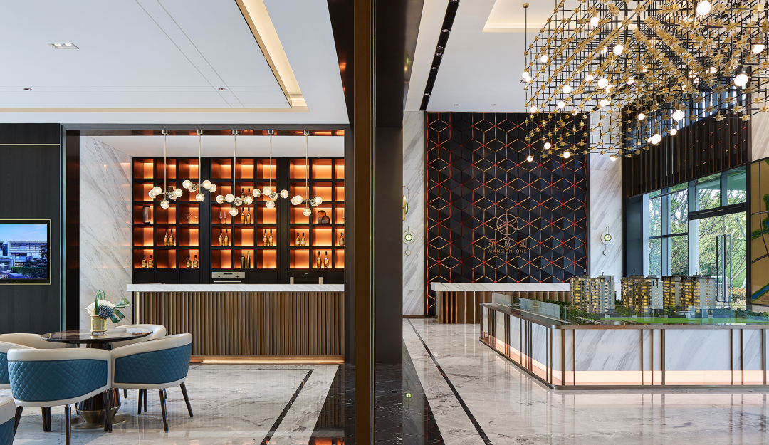 艺术生活化,生活艺术化——香港兴业|| 家逸园销售会馆设计-17