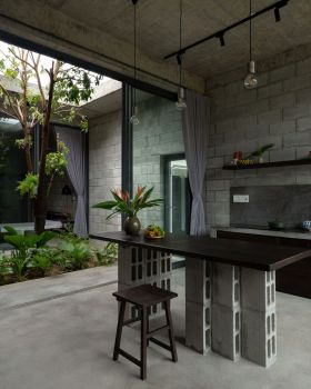 静安屋或精安屋丨越南丨STD Design Consultant
