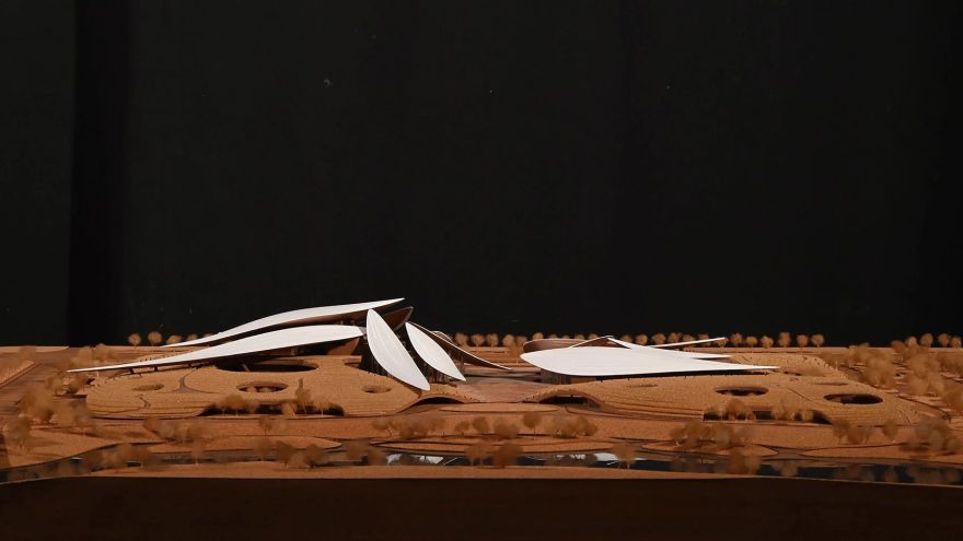 安吉“两山”未来科技城文化艺术中心丨中国浙江丨MAD建筑事务所-73