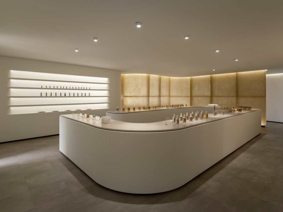 首尔 Granhand Namsan 香水专卖店设计丨韩国首尔丨U.lab-6
