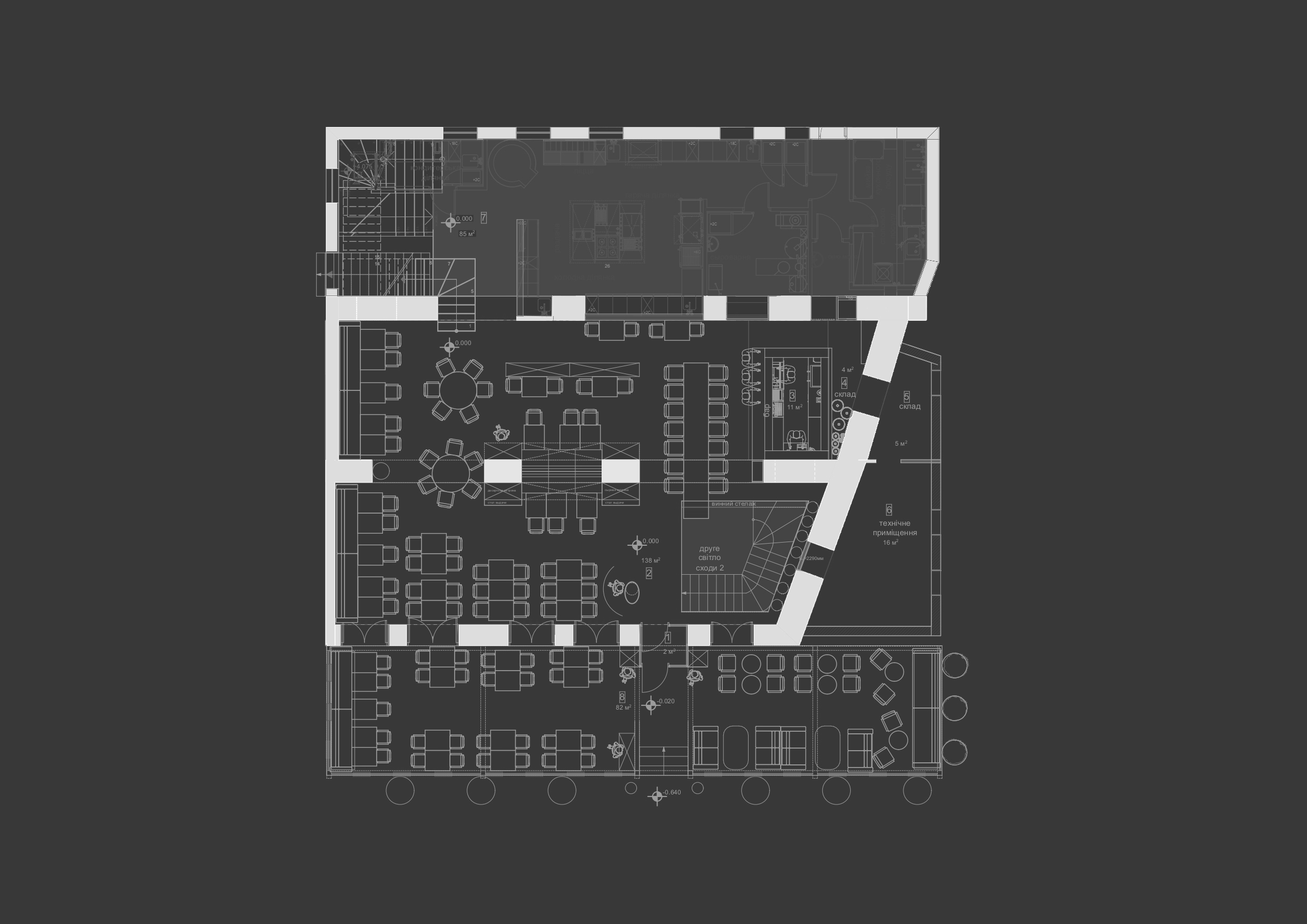 SV • IT（SVIT）餐厅丨乌克兰尼古拉耶夫丨YOD Group-23